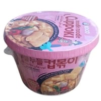 كوب بوكي دكبوكي مع نودلز شفافة نكهة كاربونارا الكر...