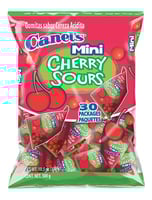 حلوى كانيلز ميني كرز حامض كيس 30 قطعة مستورد المكس...