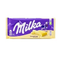 ميلكا شوكلا بيضاء 100جرام