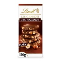 شوكولاتة ليندت ليه جرانديس الداكنة بالبندق 150 جرا...