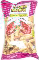 مياو مياو روبيان الشيبس ورقائق البطاطس ، 60 غم