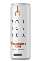 زوي ايس تي بنكهة الفراوله والكيوي -بدون إضافة سكر...