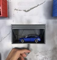 Gray garagekey holder