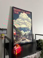 لوحة بطابع ياباني