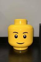 Lego storage head