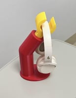 Lego headphones stand
