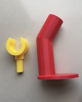 Lego headphones stand