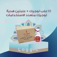 12 علبة لوجيك المنظف ومزيل للبقع والأوساخ الكل في...
