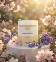 زبدة الشيا الأفريقية - برائحة لافندر