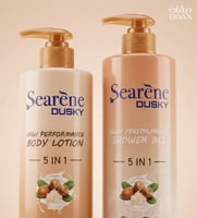 لوشن الجسم + جل الاستحمام سيرين داسكي