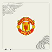 ستيكر شعار مانشستر يونايتد