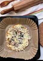 بيتزا كيتو دجاج