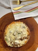 بيتزا كيتو دجاج