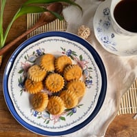 معمول جوز وفستق كيتو