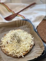 بيتزا كيتو بالخضار