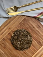 منقوشة زعتر كيتو