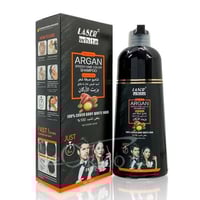 ليزر وايت شامبو صبغة شعر بزيت الارغان أسود طبيعي