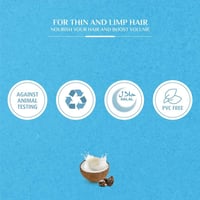 فاتيكا شامبو حجم وكثافة بجوز الهند - 400 مل