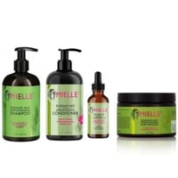 مجموعة اكليل الجبل والنعناع للشعر4 قطع