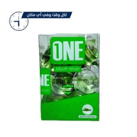 وان كبسولات غسول الفم ون نكهه الشاي الاخضر 20 كبسو...