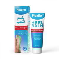 فليكسيتول بلسم الكعب للقدم الجافة والمتشقق 112 ج