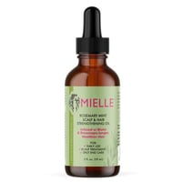 زيت روزماري بالنعناع ميل لفروة الرأس والشعر غني با...