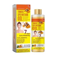 زيت الكركم فيت جولد للجسم، زيت مرطب للجسم لجميع أن...