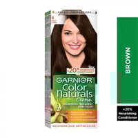 غارنييه صبغة كولر ناتشورالز صبغة شعر بني 4
