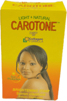 Carotone مجموعة تبييض البشرة من 7 قطع