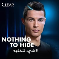 كلير شامبو شعر للرجال للتنظيف العميق 360 مل