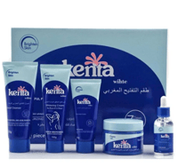 مجموعة كينتا لتفتيح البشرة