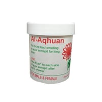 بودرة الأقحوان مزيل رائحة العرق