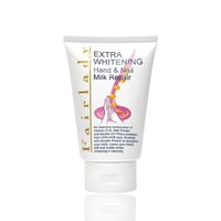 كريم العنايه اليوميه لليدين والاظافر بالحليب من في...