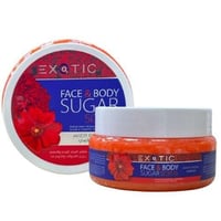 مقشر السكر للوجه والجسم بالعكر الفاسي 300مل