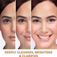 غسول الوجه للتفتيح السريع من غارنييه 100 مل