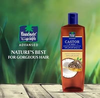 باراشوت ادفانسد زيت الشعر جوز الهند الغني بالخروع...