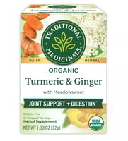 شاي الكركم و الزنجبيل العضوي