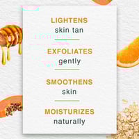 غسول الوجه بالبرتقال لازالة الاسمرار من هيمالايا 1...