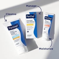 غسول رغوي لحب الشباب بنزويل بيروكسيد 10٪ من بانوكس...