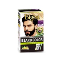بيجين صبغة شعر اللحية للرجال - اسود طبيعى 101 بي -...