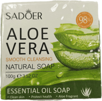 الالوة صابون الوجه غسل الوجه رغوة منظف للوجة ترطيب...