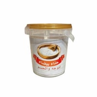 حناء بيضاء للوجه والجسم