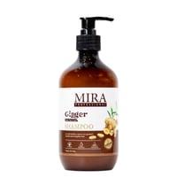 ميرا شامبو الزنجبيل النقي ، يرمم فروة الرأس ، الشع...