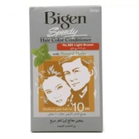 بيجين صبغة شعر معالج لون شعر سريع بني فاتح 885