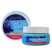 مقشر السكر للوجه والجسم بالنيله الزرقاء المغربية 3...