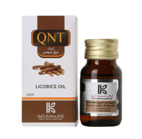 زيت عرق سوس مركز كنوز- 30 مل