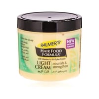 كريم مغذي للشعر خفيف للنساء من بالمرز، 150 مل