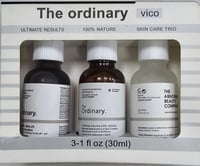 مجموعة مصل الوجه من ذا اورديناري. مستخلص نبات السك...