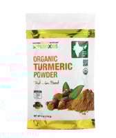 مسحوق الكركم العضوي من سوبر فودز، 4 أونصة، 114 جرا...