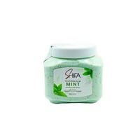 سنفرة النعناع الوجه و الجسم من شفا 300 مل